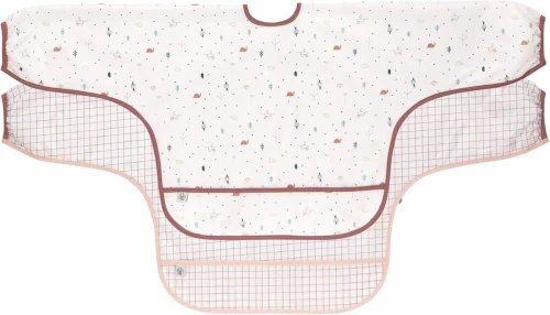LASSIG Lätzchen Schürzen mit Tasche 2St 6-24