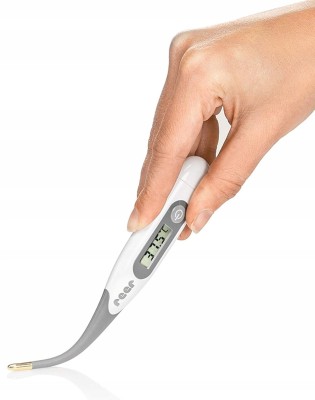 REER ExpressTemp elektronisches Thermometer LCD mit Goldspitze