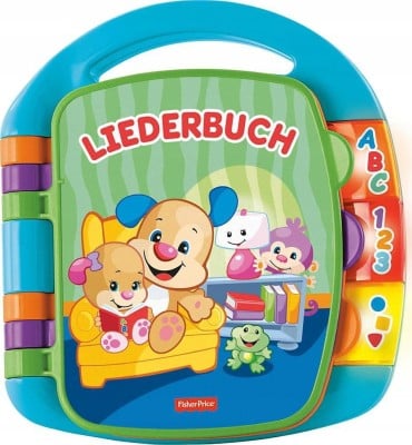 FISHER-PRICE CDH40 elektronische Lernbuch Deutsch