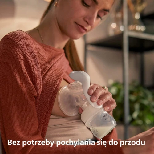 PHILIPS AVENT Natural SCF430/60 Handmilchpumpe +Zubehör