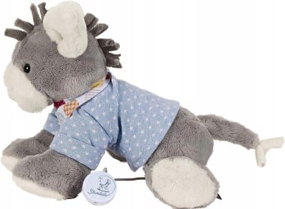 STERNTALER Esel Emmi Kuscheltier mit Spieluhr 20 cm