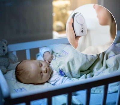 REER Rigi Digital digitales Babyphone FHSS