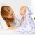 MOMCOZY Kapuzenhandtuch x2 76x76 +6 24x24 Waschlappen