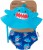 ZOOCCHINI Schwimmwindel und Hut 3-6 Monate