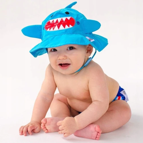 ZOOCCHINI Schwimmwindel und Hut 3-6 Monate