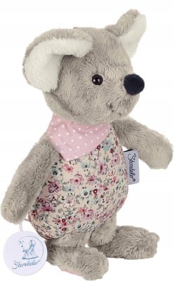 STERNTALER Maus Mabel mit Spieluhr 18 cm