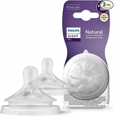 PHILIPS AVENT Natural RESPONSE Schnuller 1m+ x2