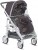 INGLESINA Regenschutz für Kinderwagen Optica Trilogy Quad